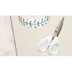 Tesa Powerbond Espejos Cinta Adhesiva de Doble Cara Especial para Espejos 19mm x 1.5m - Color Blanco
