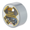 Scotch Universal Cinta Adhesiva Americana - 48mm x 25m - Color Gris Metalizado