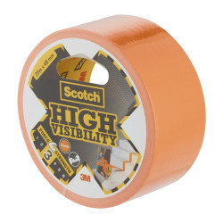Scotch Cinta Adhesiva Americana - 25M X 48mm - Color Naranja