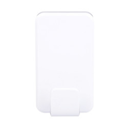 Command Gancho para Objetos Pesados - 3 Tiras Adhesivas - Extragrande - Soporta hasta 6.8kg - Color Blanco