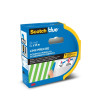 Scotchblue Cinta de Enmascarar para Lineas Precisas - 24mm x 55m - 100% PEFC - Color Azul