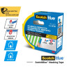 Scotchblue Cinta de Enmascarar para Lineas Precisas - 24mm x 55m - 100% PEFC - Color Azul