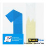 Scotchblue Pack de 2 Cintas de Enmascarar - 24mm x 41m - 100% PEFC - Multisuperficie - Color Azul