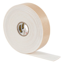 Scotch-Fix Cinta de Montaje de Doble Cara para Espejos - 19mm x 5m - Color Blanco
