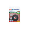 Tesa Powerbond Exteriores Cinta Adhesiva de Doble Cara para Exteriores 19mm x 1.5m - Transperente