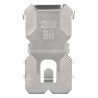 3M Claw Pack de 2 Ganchos de Metal para Paredes de Yeso - Soporta hasta 30kg - Color Gris/Titanio