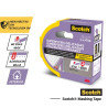 Scotch Cinta de Enmascarar para Superficies Delicadas - 36mm x 41m - 100% PEFC - Color Morado