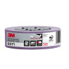 3M Cinta de Enmascarar para Superficies Delicadas - 36mm x 50m - 70% PEFC - Color Lavanda