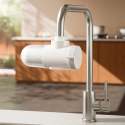 Xiaomi Faucet Water Purifier Purificador de Agua para Grifo - Filtracion en 5 Etapas con Carbon Activo - Filtro Ceramico
