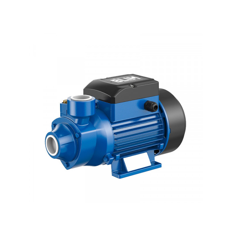 Blim Electrobomba Periferica - Potencia 0.5HP - Succion 8m - IP44 - Monofasica - Velocidad 2850rpm - Impulsor de Laton - Agua