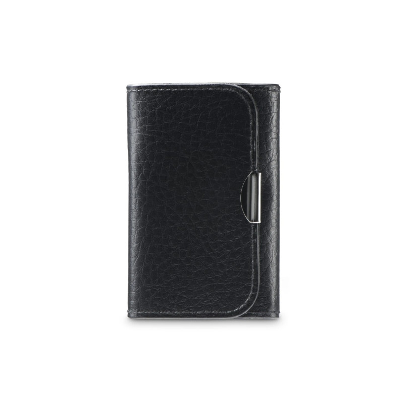 Hama Essential Set de Mini Destornilladores 24 en 1 - Estuche Organizador - 19.1x9.6x6cm - Color Negro