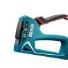 Novus J15 Clavadora/Grapadora - Para Grapas de 4 a 10mm - Cambio de grapa Mediante Mecanismo de Desplazamiento - Bloqueo del