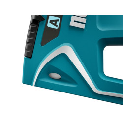 Novus J15 Clavadora/Grapadora - Para Grapas de 4 a 10mm - Cambio de grapa Mediante Mecanismo de Desplazamiento - Bloqueo del