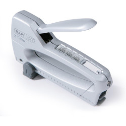 Rapesco Z T-Pro Clavadora/Grapadora - Para Grapas 53/6-8mm - Bloqueo del Mando - Visor del Nivel de Grapas - Color Plata