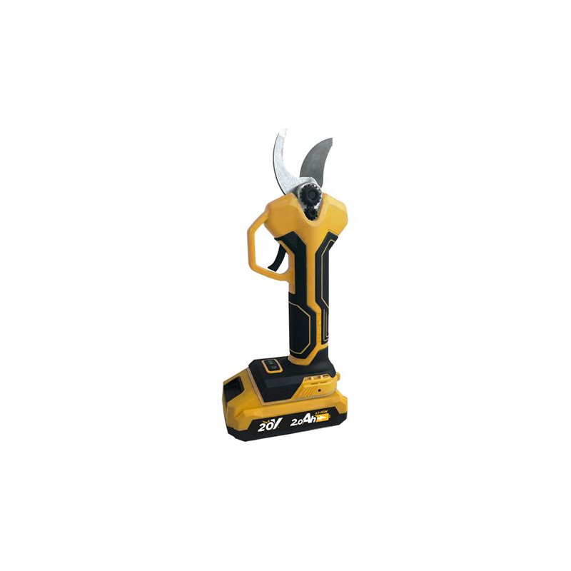 Blim Tijera de Podar S/Carbones 20V - Bateria 2Ah - Color Amarillo