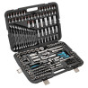 Cecotec ToolBox KRK 6200 Juego de Herramientas - 216 Piezas - Incluye Accesorios - Color Negro