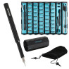 Cecotec PrecissionGyro 300 Infinity Destornillador de Precision - 128 Piezas - Incluye Accesorios - Estuche Plegable con
