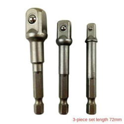 Blim Kit 3 Adaptadores 1/4 Hexagonal A 1/4-3/8-1/2