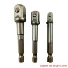 Blim Kit 3 Adaptadores 1/4 Hexagonal A 1/4-3/8-1/2