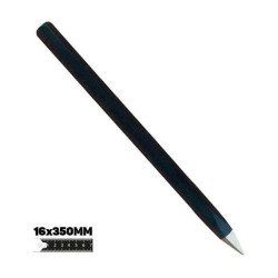 Blim Barra de Acero al Carbono - Medidas: 16 X 350 mm - Alta Resistencia al Impacto - Tratamiento Termico para Mayor Dureza