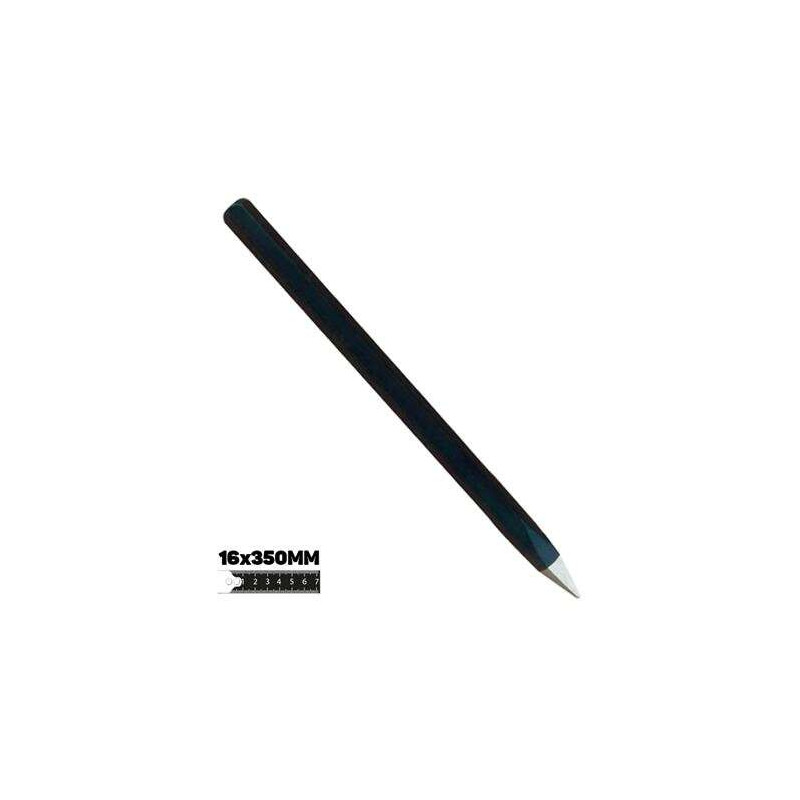 Blim Barra de Acero al Carbono - Medidas: 16 X 350 mm - Alta Resistencia al Impacto - Tratamiento Termico para Mayor Dureza