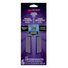 3M Pro Grade Precision Faster Pack de 6 Hojas de Lijado - Grano 120 Mediano - 9.31x22.8cm - Rendimiento Superior - Reduccion de