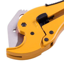 Blim Cortatubos de Tijera - Diseño Ergonomico en Forma de V - Fabricado en Aluminio - Cuchilla de Acero al Carbono - para Tubos
