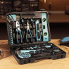 Cecotec CecoRaptor 4200 ToolBox Juego de Herramientas - Cierre de Boton - Asa Ergonomica - Incluye Accesorios - 31x22.5x7cm