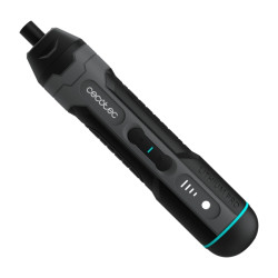 Cecotec EasyGyro 3000 Pocket Atornillador Inalambrico - Bateria 1500mAh - Luz LED - Incluye Accesorios - Varios Niveles - Color
