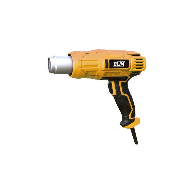 Blim Decapador de Aire 2000W - Flujo de Aire 300-500L - 2 Niveles de Ajuste 350º - 600º