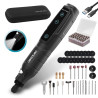 Cecotec Multihand One Detail Multiherramienta Rotativa Inalambrica - Bateria de 3.7V - Velocidad Ajustable hasta 18000rpm