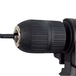Blim Taladro Percutor 500W - Velocidad Regulable 0-3200rpm - Portabrocas de 13mm sin Llave - Boton de Bloqueo - Incluye Maletin