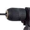 Blim Taladro Percutor 500W - Velocidad Regulable 0-3200rpm - Portabrocas de 13mm sin Llave - Boton de Bloqueo - Incluye Maletin