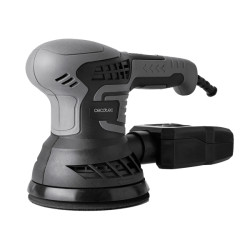 Cecotec PerfectSurface 350 Rotate Lijadora Rotorbital - 350W - Velocidad 13.000rpm - Incluye Recambios - Cable 3m - Deposito de