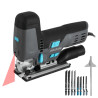 Cecotec Sierra de Calar MultiCut 8500 Vision Sierra de Calar - 800W - Accesorios Incluidos - Cable 2m - Luz LED - Guia Laser