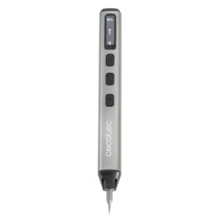 Cecotec Destornillador PrecissionGyro 5000 Infinity Auto Atornillador Inalambrico - 128 Piezas - Incluye Accesorios - Estuche