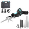 Cecotec Sierra de Sable LongFlex 1200 Home and Garden Sierra de Sable Inalambrica - 550W - 2 Baterias de 12V - Incluye