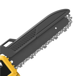 Blim Sierra de Podar 20V - Cuchilla de 8" - Motor Sin Escobillas - Bateria No Incluida - Maletin de Transporte - Color Negro y