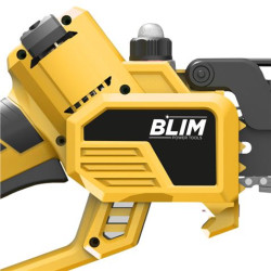 Blim Sierra de Podar 20V - Cuchilla de 8" - Motor Sin Escobillas - Bateria No Incluida - Maletin de Transporte - Color Negro y