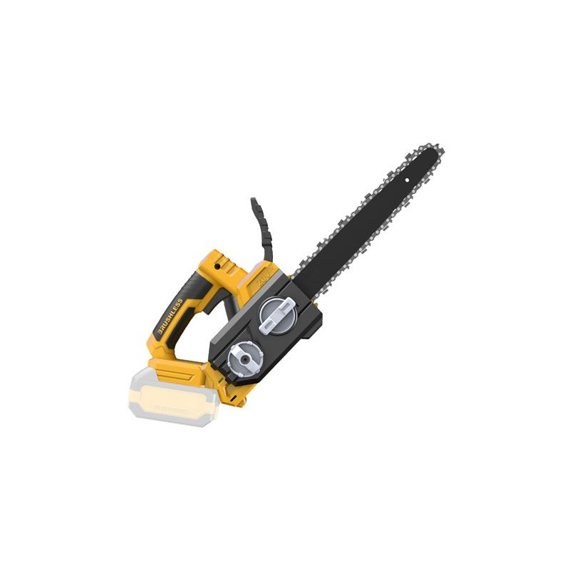 Blim Sierra de Podar 20V - Cuchilla de 12" - Pantalla LCD - Motor Sin Escobillas - Bateria No Incluida - Maletin de Transporte