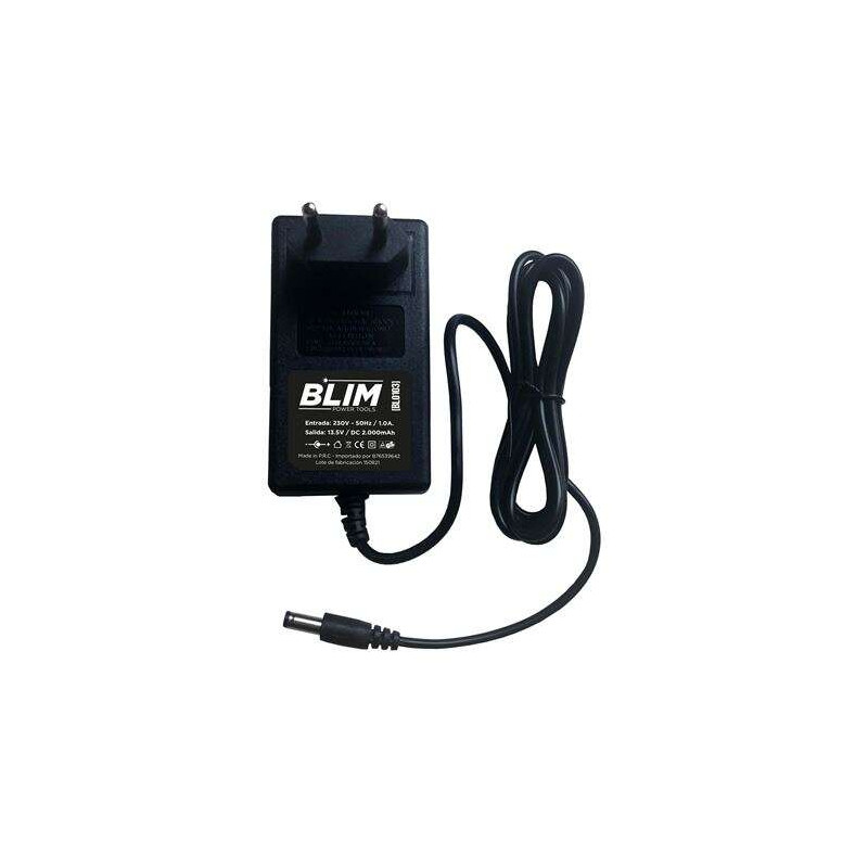 Blim Cargador de Bateria Rapido 12V - Valido para las Referencias de Bateria Blim BL0102, BL0194