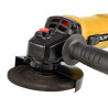 Blim Radial 115mm - Potencia 650W - Diseño Ergonomico - Empuñadura Multiposicion - Proteccion Antichispas - Boton de Bloqueo