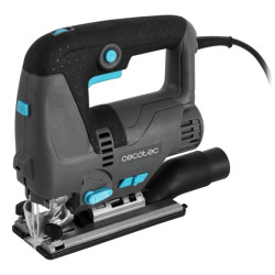 Cecotec Sierra de Calar MultiCut 8000 Vision Sierra de Calar - 800W - Accesorios Incluidos - Cable 2m - Luz LED - Guia Laser