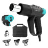 Cecotec Hell Gun 9500 Vision Pistola de Calor - 2000W - Pantalla Digital - Temperatura Regulable de 50ºC a 600ºC - Cabezales