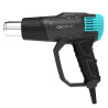 Cecotec Hell Gun 9500 Vision Pistola de Calor - 2000W - Pantalla Digital - Temperatura Regulable de 50ºC a 600ºC - Cabezales