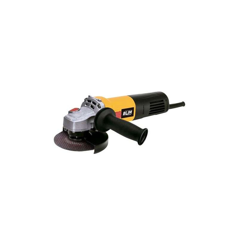 Blim Radial 115mm - Potencia 900W - Diseño Ergonomico - Empuñadura Multiposicion - Proteccion Antichispas - Boton de Bloqueo