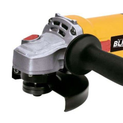 Blim Radial 115mm - Potencia 900W - Diseño Ergonomico - Empuñadura Multiposicion - Proteccion Antichispas - Boton de Bloqueo