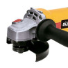 Blim Radial 115mm - Potencia 900W - Diseño Ergonomico - Empuñadura Multiposicion - Proteccion Antichispas - Boton de Bloqueo