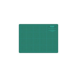 Dohe Plancha de Corte PVC 3mm A4 - Superficie Autocicatrizante - Cuadricula Impresa Metrica