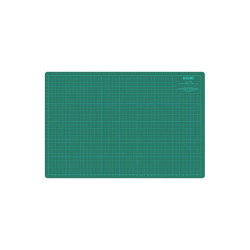 Dohe Plancha de Corte PVC 3mm A3 - Superficie Autocicatrizante - Cuadricula Impresa Metrica
